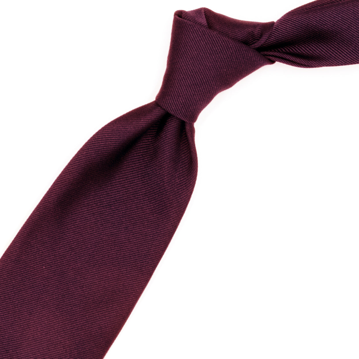 Burgundy tie