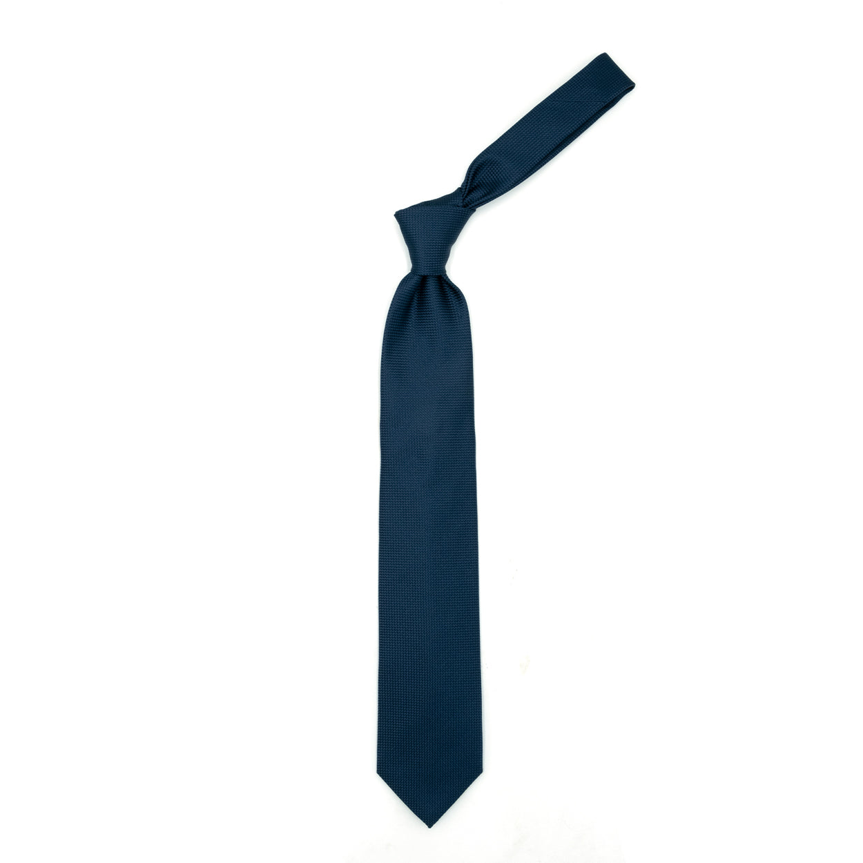 Blue tie