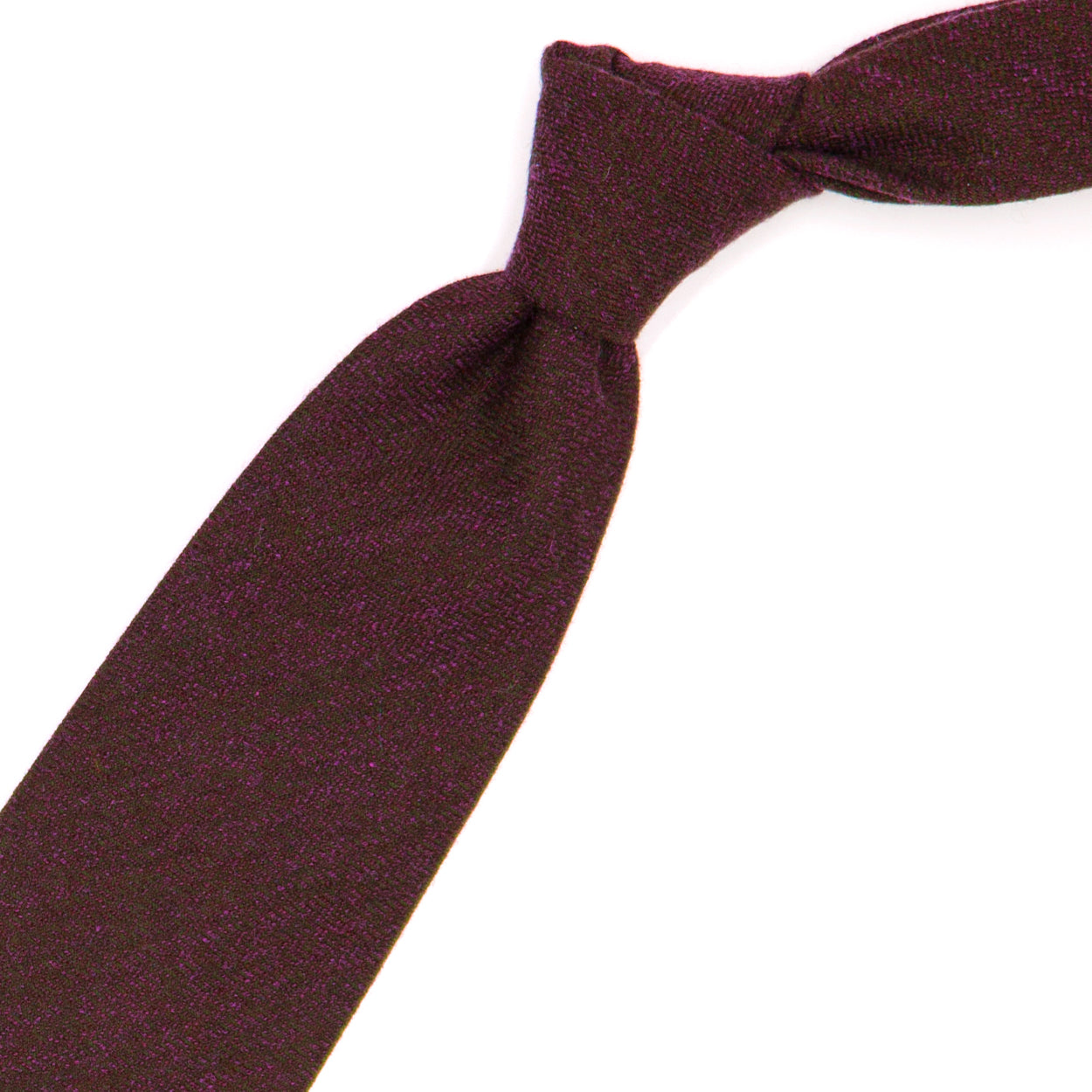 Burgundy tie