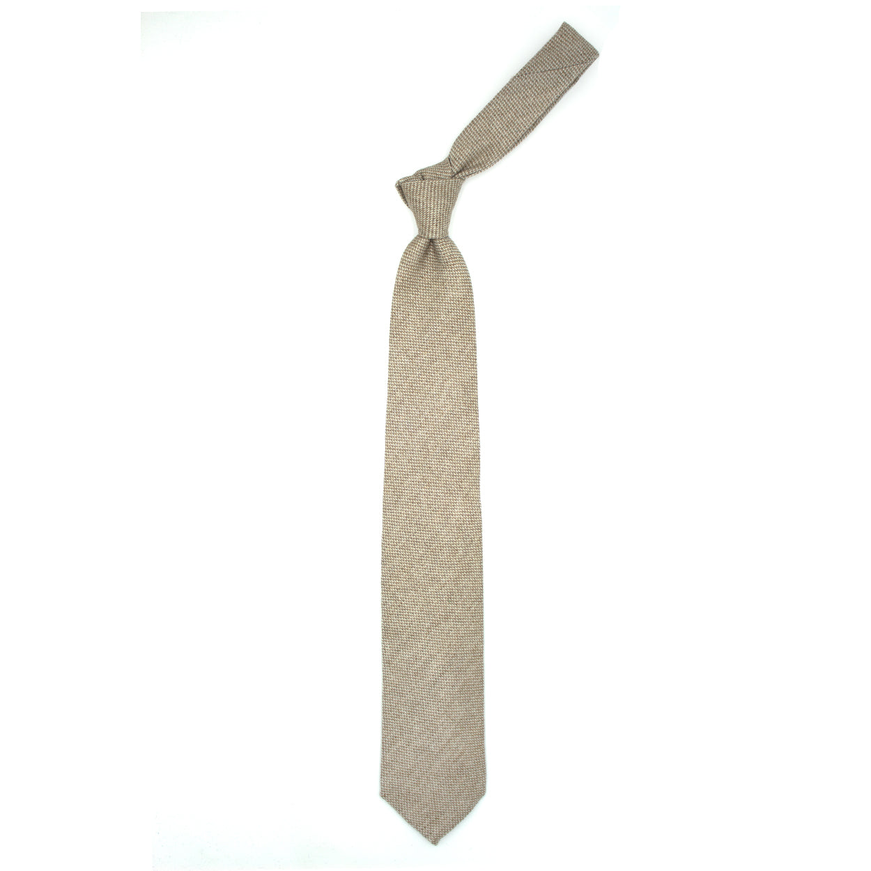 Beige tie