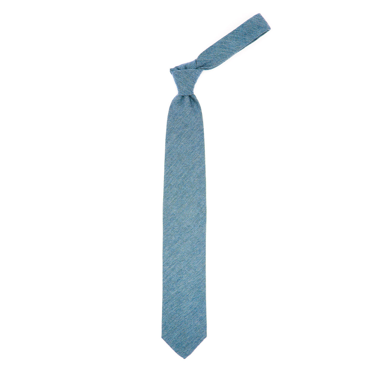 Blue tie