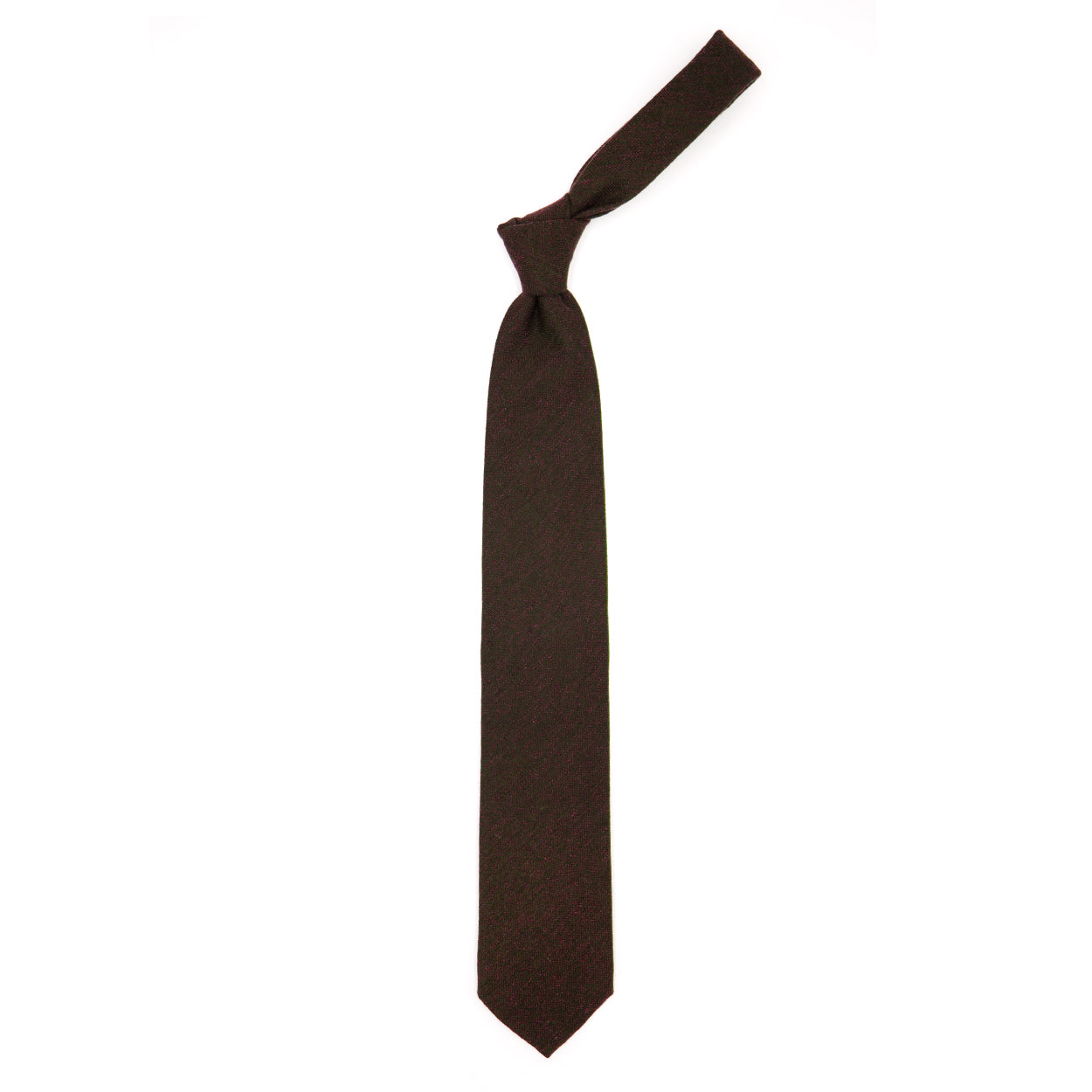 Brown tie